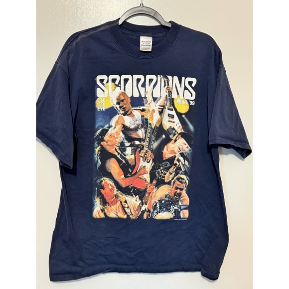 Tultex Other - Scorpions World Tour 1999 Vintage T-shirt Size XL